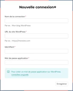 WISEWAND CONNECTER UN SITE WORDPRESS